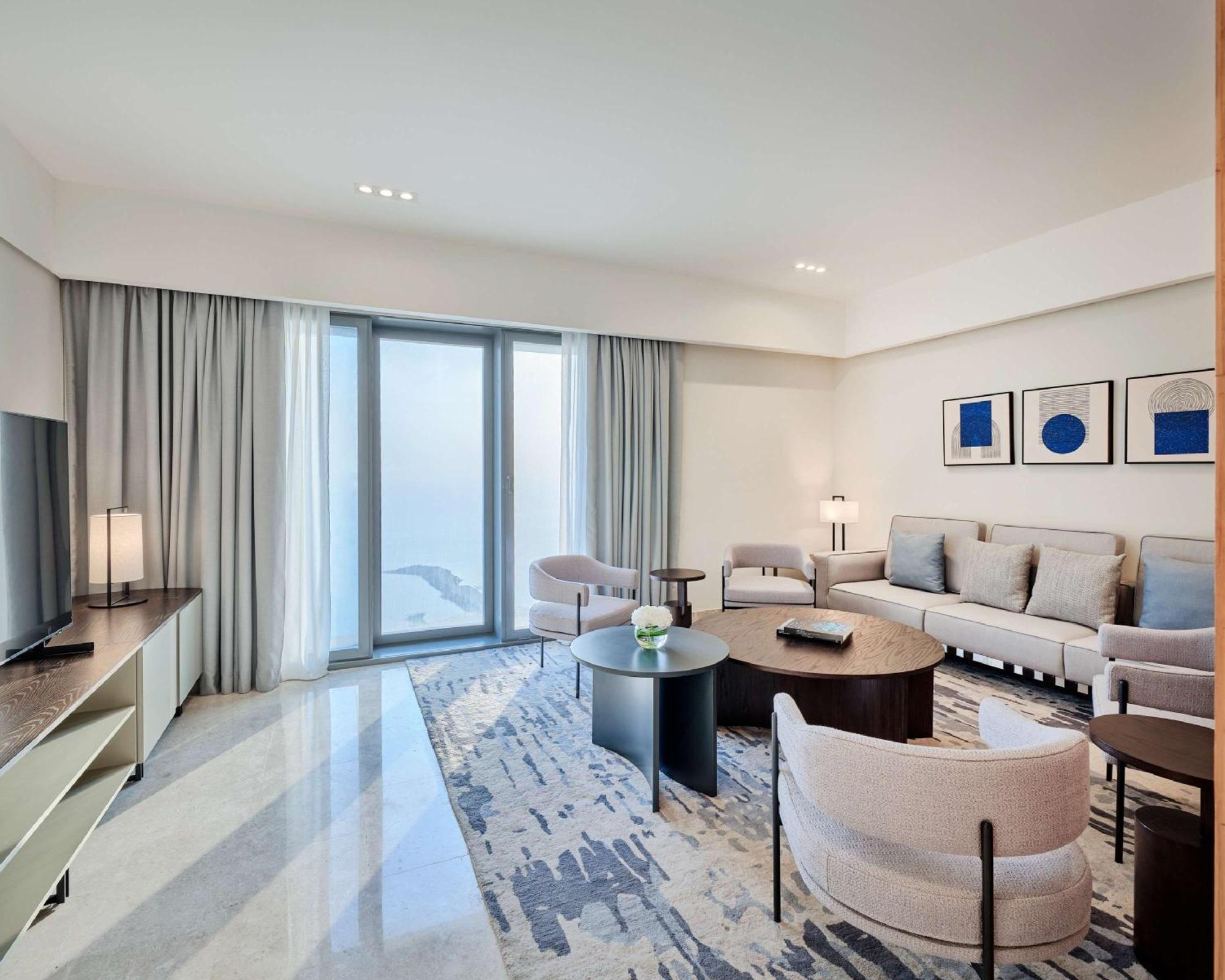 Grand Hyatt Kuwait Residences Kuwait City Exterior foto
