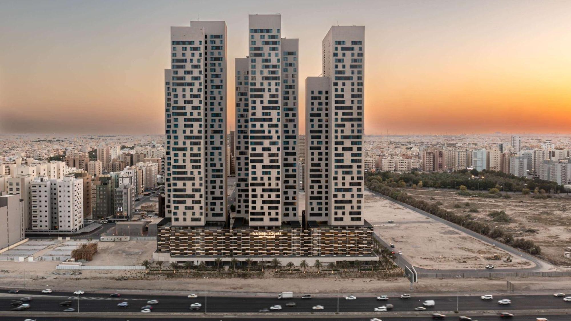 Grand Hyatt Kuwait Residences Kuwait City Exterior foto